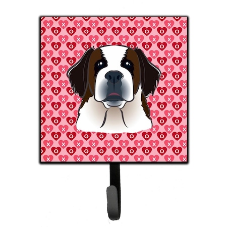 Jensendistributionservices Saint Bernard Hearts Leash or Key Holder MI1709842